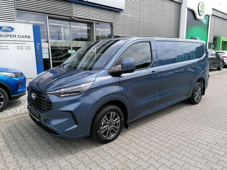 Ford CUSTOM  VAN , LIMITED , - od ręki , 5 lat gwarancji , od dealera Forda