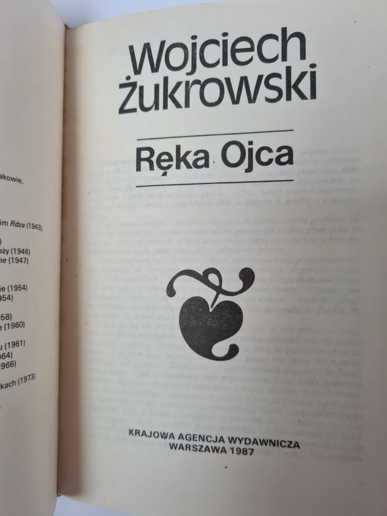 Ręka ojca - Wojciech Żukrowski