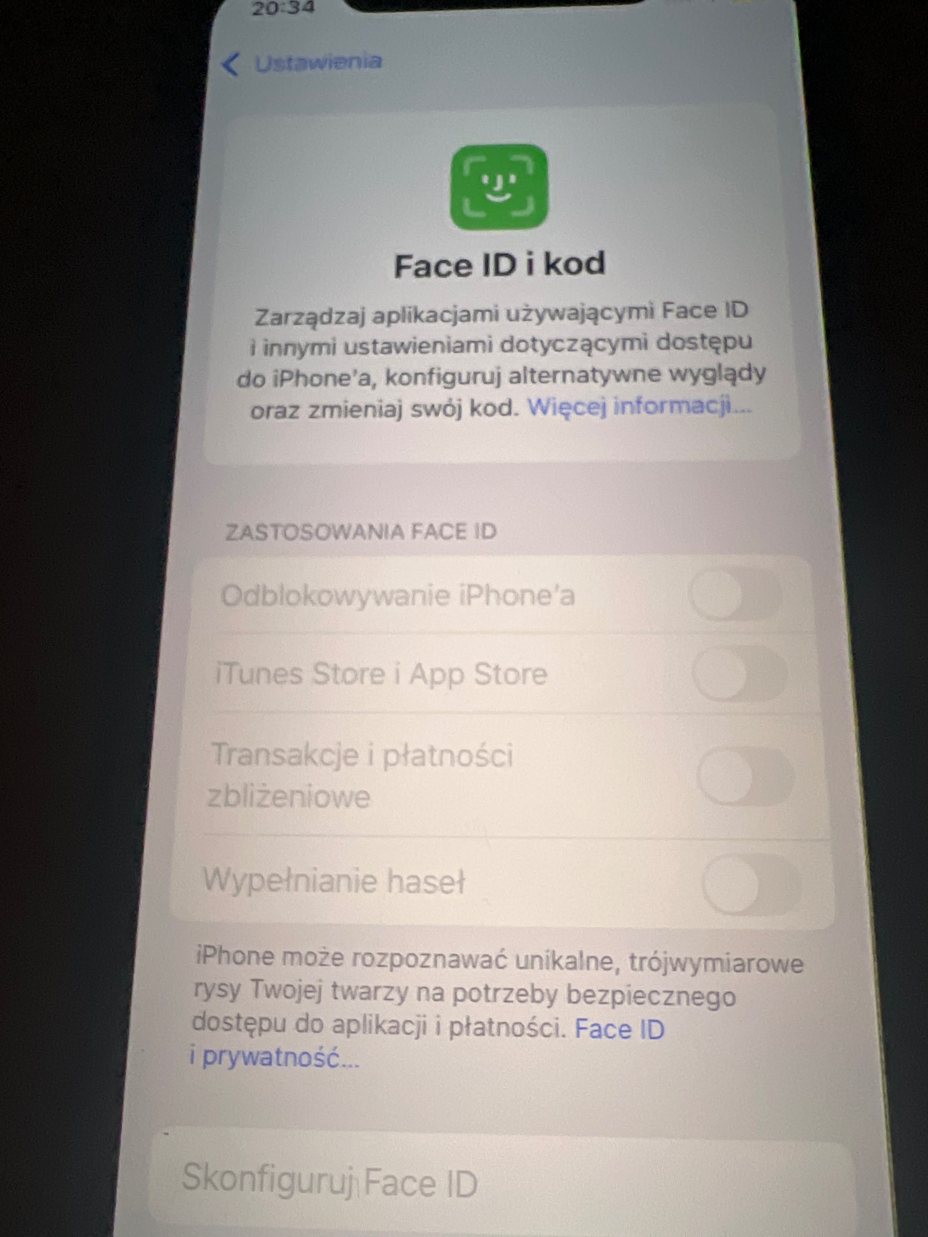 IPhone 11 pro zielony .