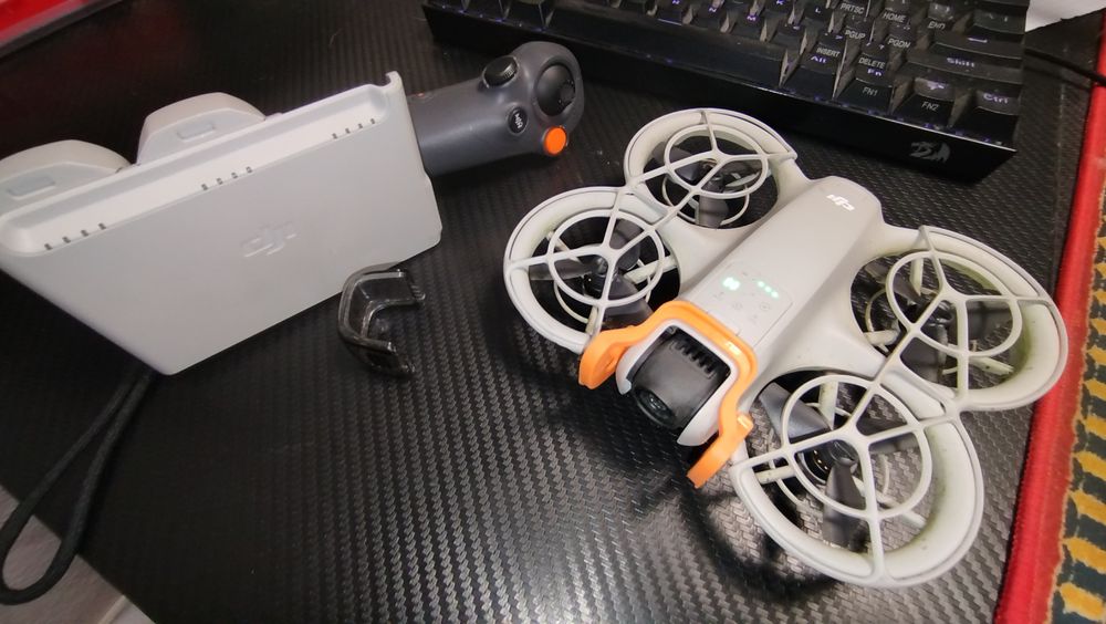 DJI neo + baterie + DJI controller 3 (do negocjacji.  zapraszam do o