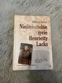 Ksiazka niesmietrelne zycie Hanrietty Lacks hi