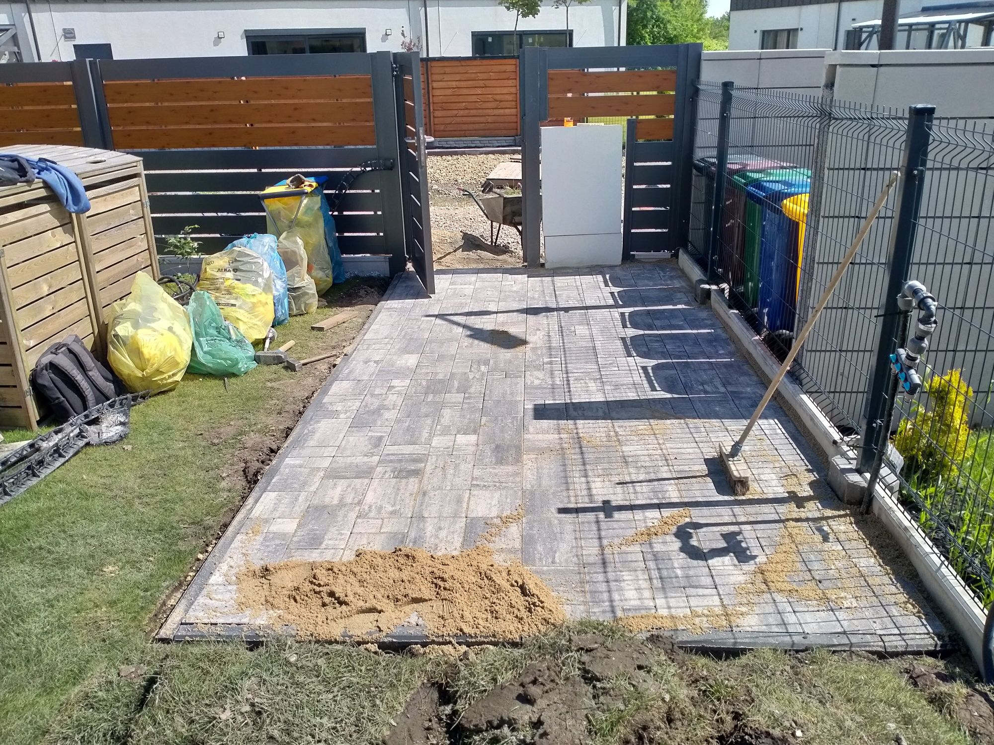 Kostka brukowa, Usługi Brukarskie, Układanie,Wolne Terminy!