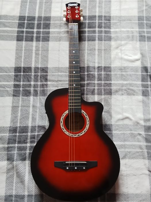 Гітара Polcrafr 6- ти струнна ,електроакустична