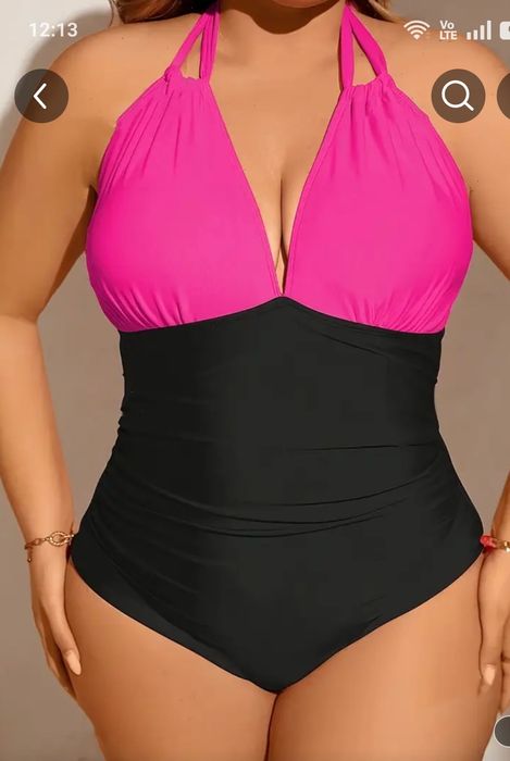 Kostium kąpielowy jednoczęściowy