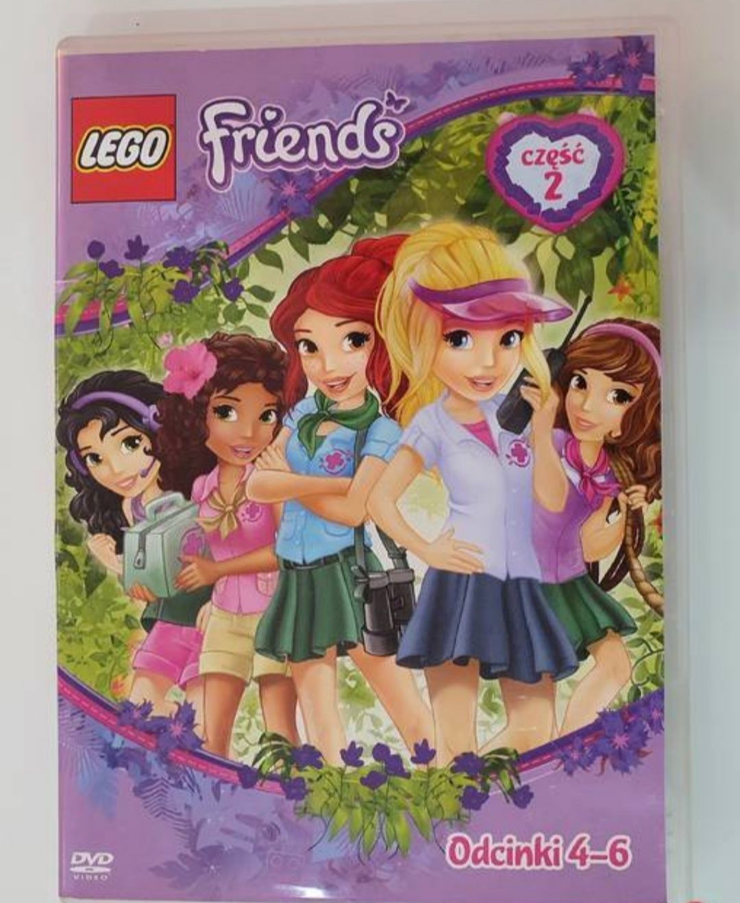 LEGO Friends Część 2 (odcinki 4-6) DVD