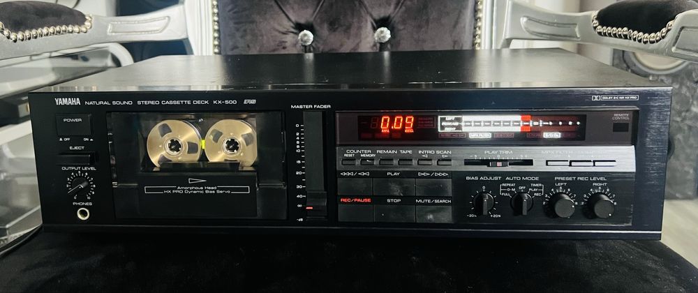 Yamaha KX-500 RS odtwarzacz kaset ,magnetofon