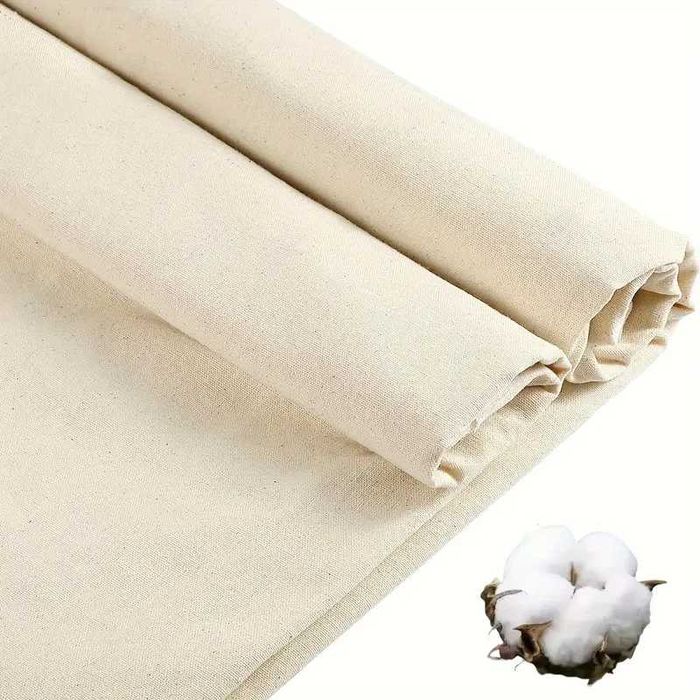 100% Натуральный Невыбеленный Хлопок Размер 275 на 140см