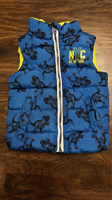 Жилетка для мальчика