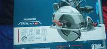 Nowa pilarka Erbauer 18v G2 190mm, paragon, 3l gwar