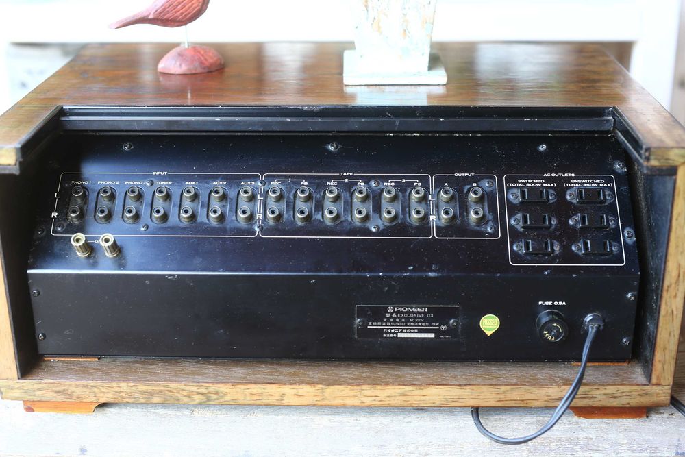 Wzmacniacz Pioneer Exclusive m4 i c3