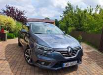Renault Megane Drugi właściciel, automat, asystent parkowania, hak, czujnik m.pola