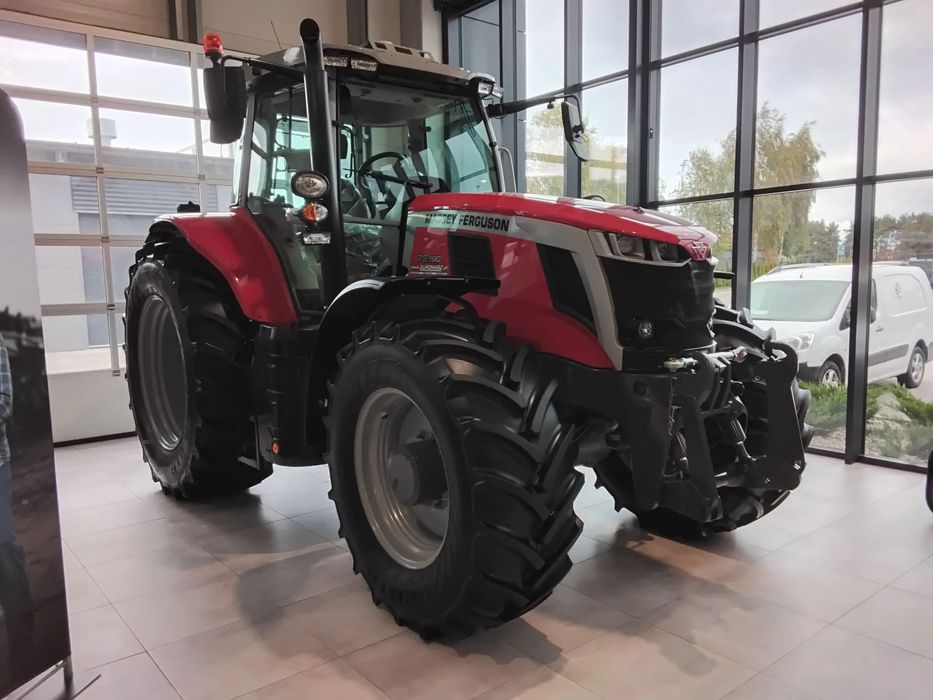 Massey Ferguson 7S.190 Exclusive Dyna-VT  OKAZJA! Wyprzedaż rocznika