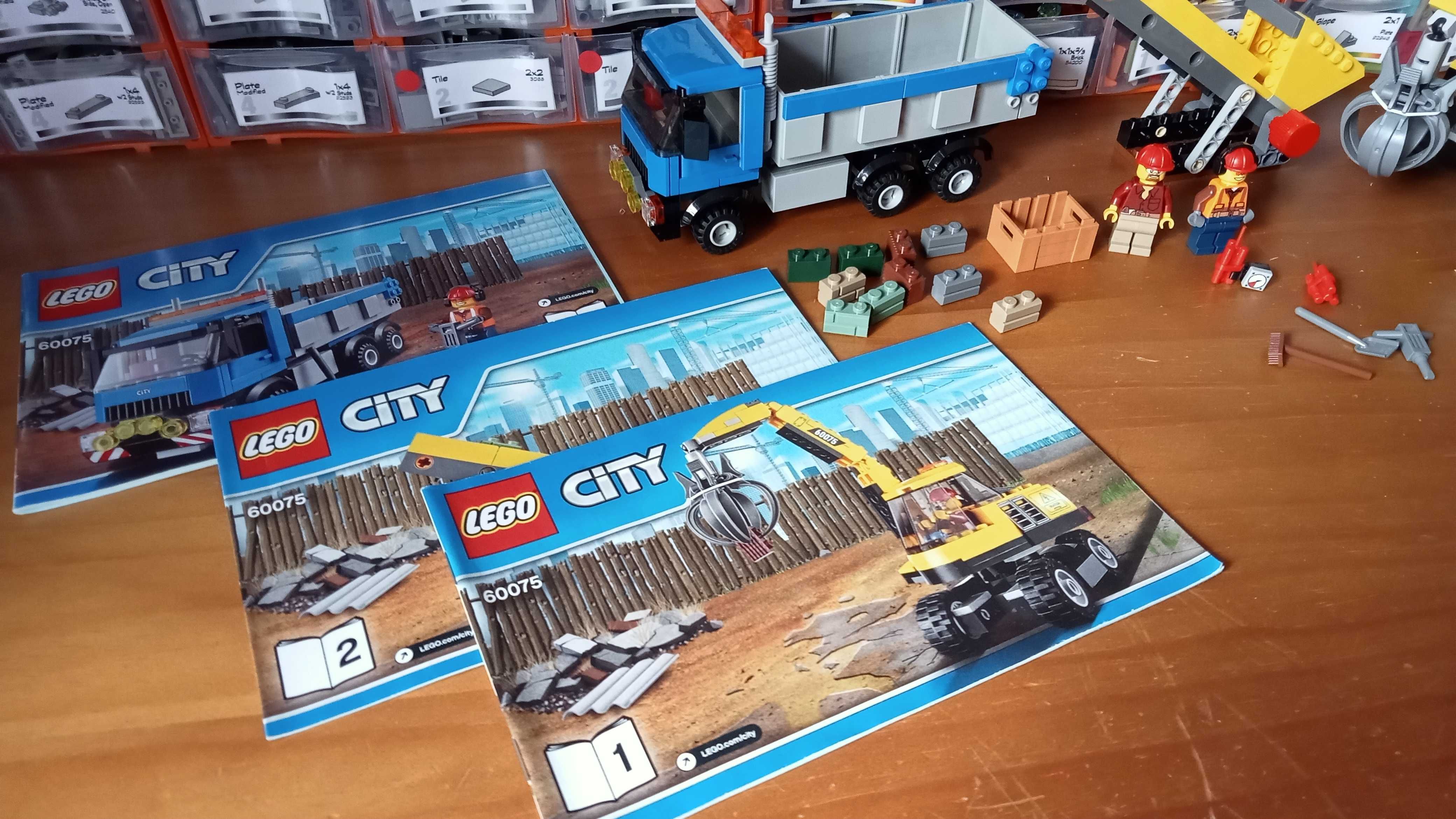 Lego city 60075 Excavator and Truck