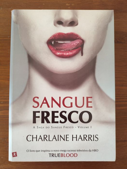 Sangue Fresco Trueblood, Demon Copperhead Livros C/Novos!