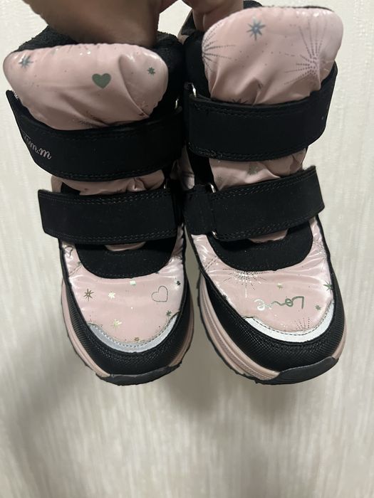 Зимові чоботи/зимове взуття Tom.m на дівчинку