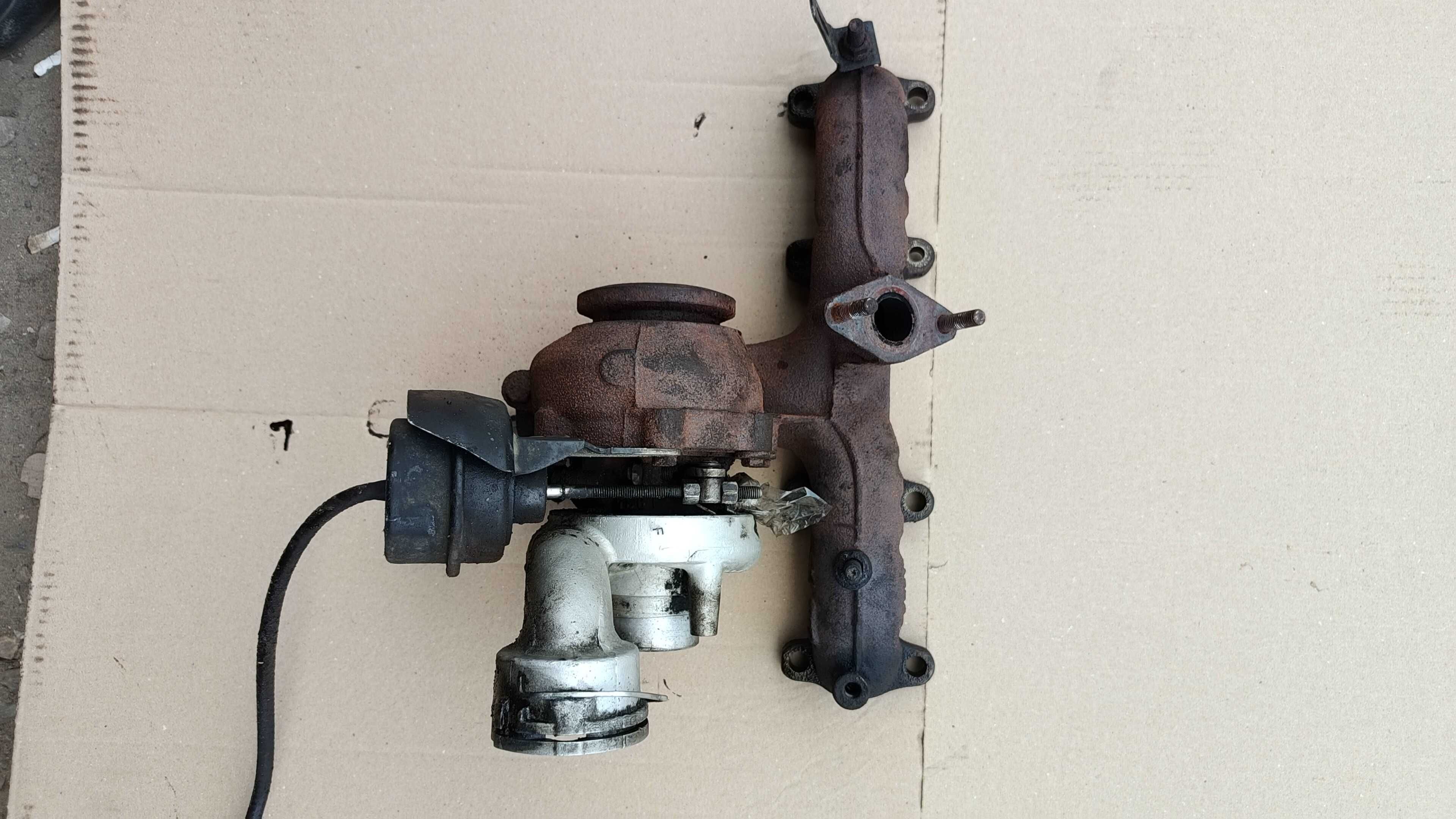 Turbo turbosprezarka VW Golf V Audi A3 8P Skoda 1.9 TDI 105km KKK BDB