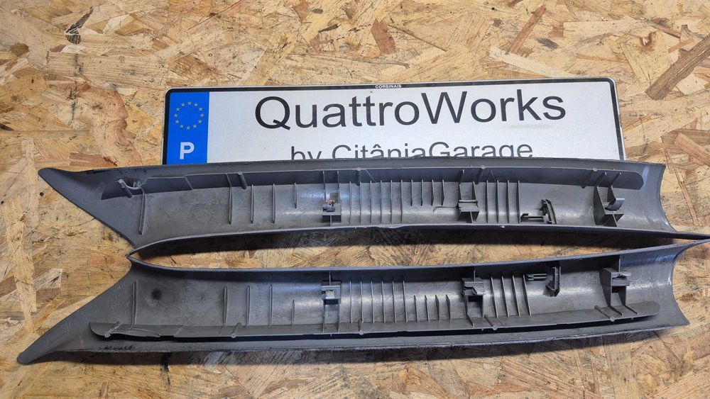 AUDI A4 B5 (8D)- Pilares A - Para-brisas Originais Em EXCELENTE ESTADO