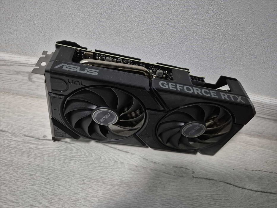 відеокарта RTX4060Ti ASUS Dual EVO OC в ідеалі. Пломба. TRADE-IN