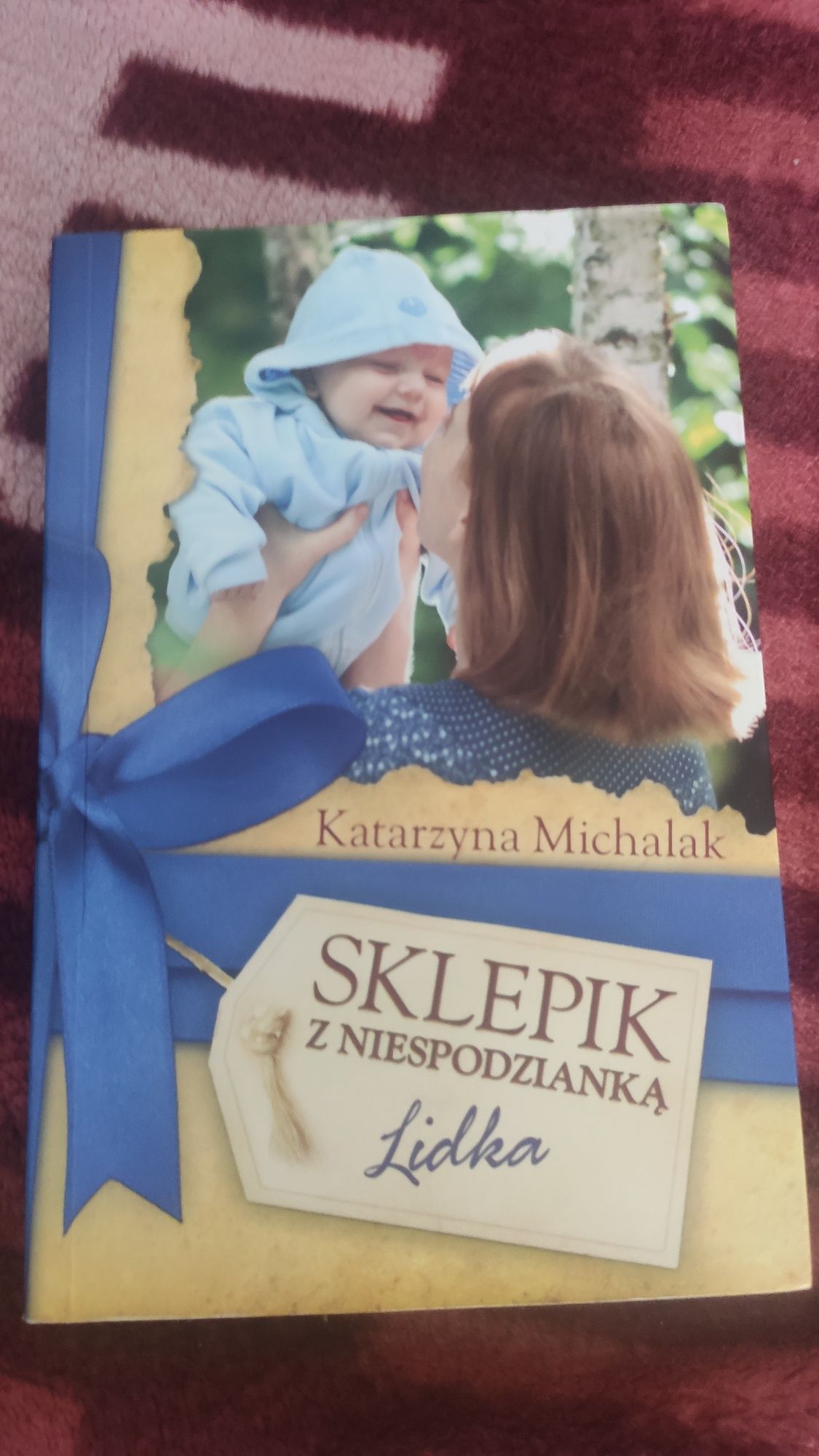 Sklepik z niespodzianką lidka Katarzyna Michalak