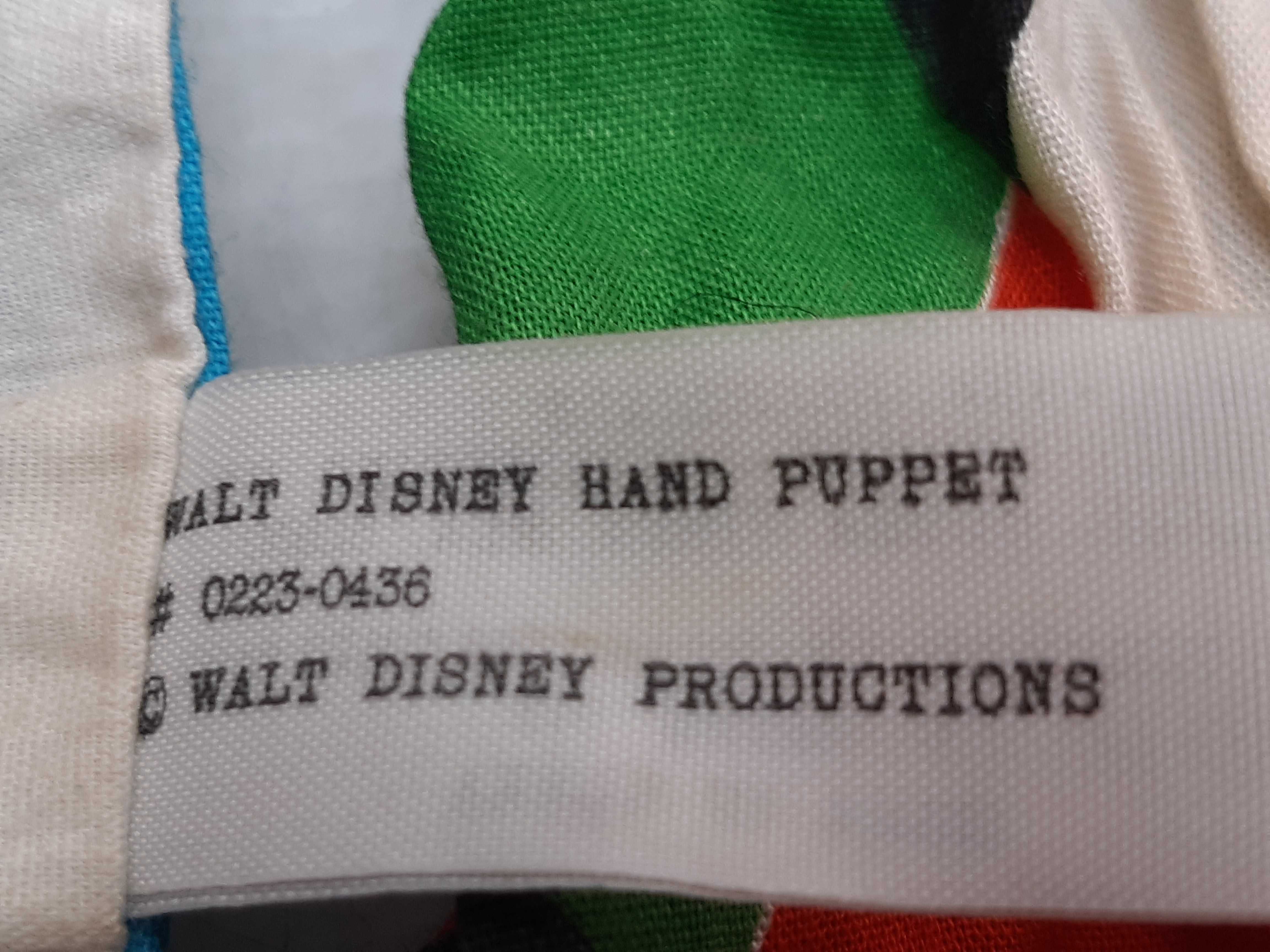 lalki pacynki gumowe Mickey postacie Walt Disney 5szt