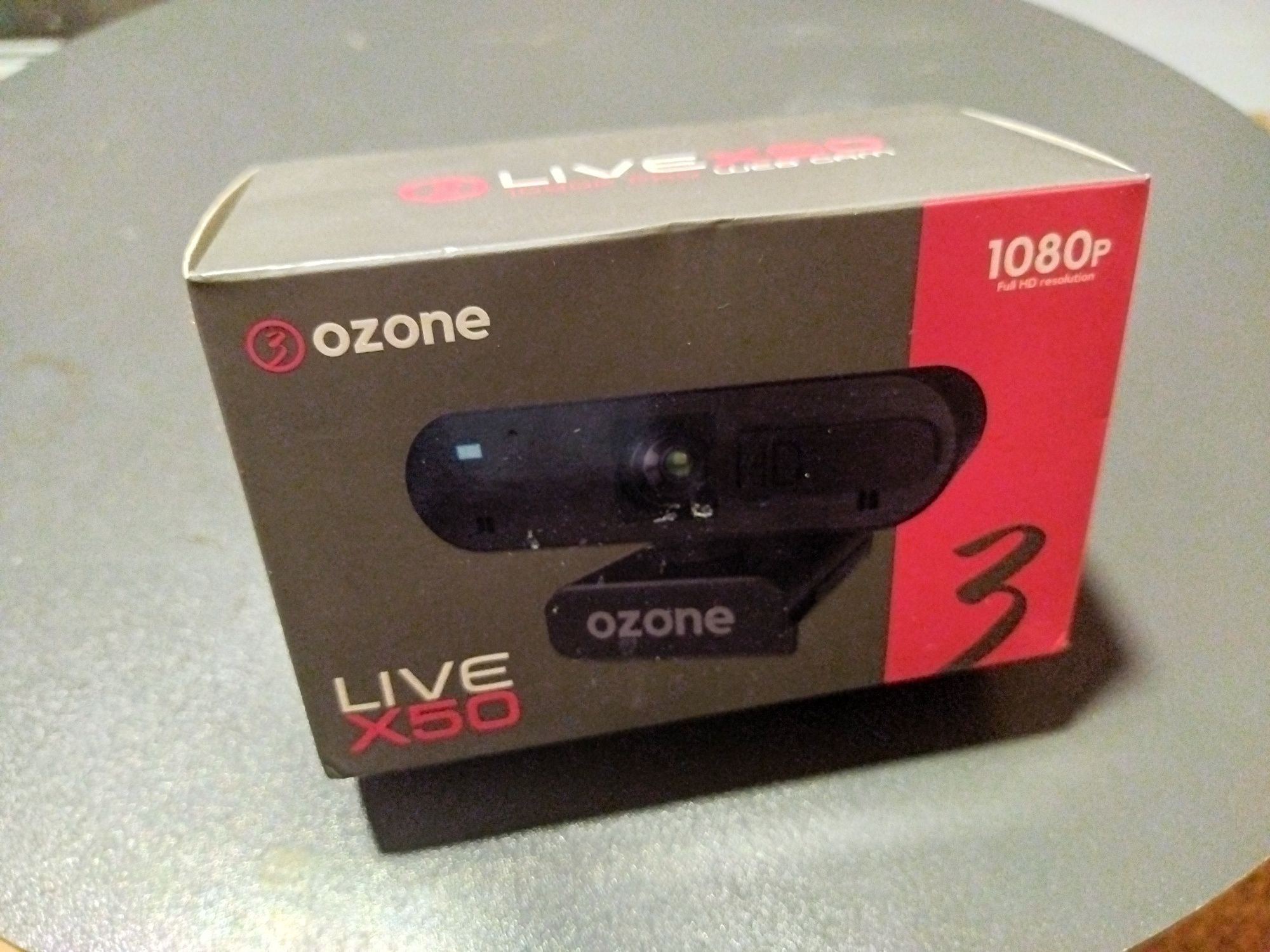Ozone Live X50 1080p Pro WebCam - OZLIVEX50
