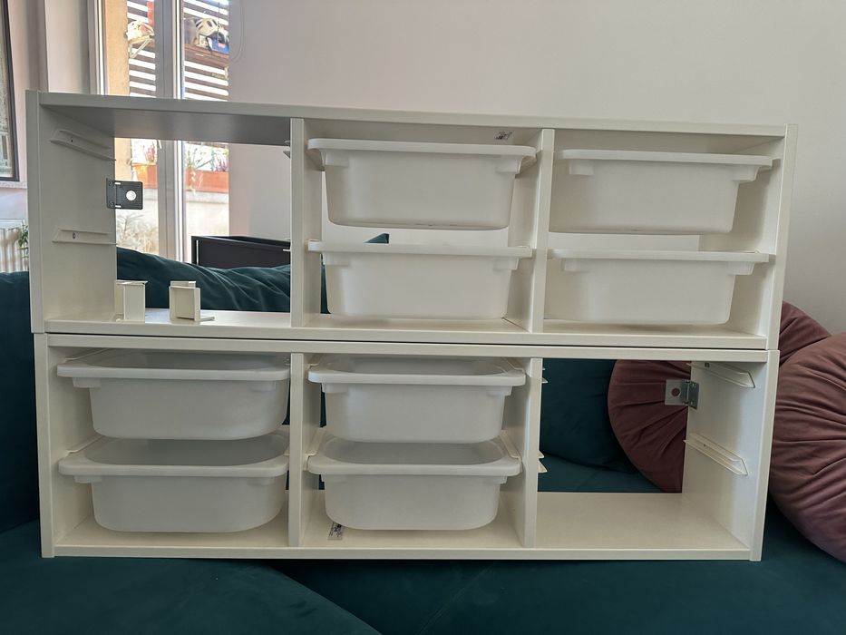 Szafka wiszaca TROFAST biała IKEA 2szt.