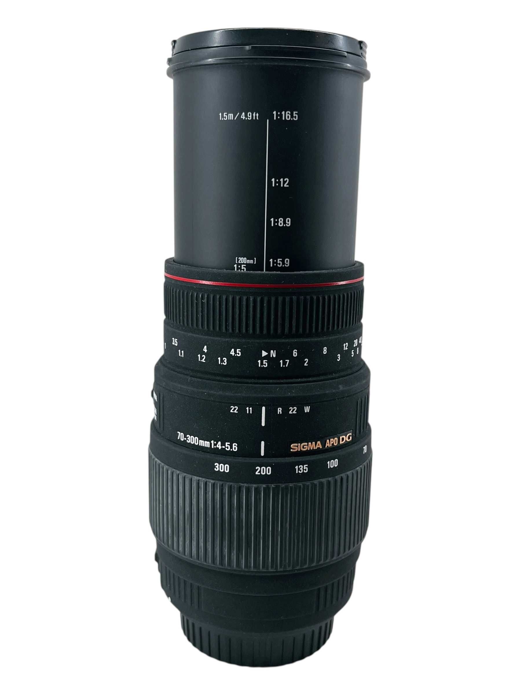 Obiektyw SIGMA APO DG 70-300 mm f/4-5.6 Macro