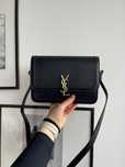 Сумка YSL Yves Saint Laurent чорна