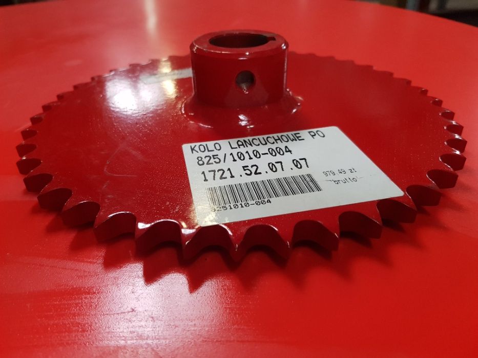 Koło łańcuchowe podbieracza LELY WELGER 172152.0707