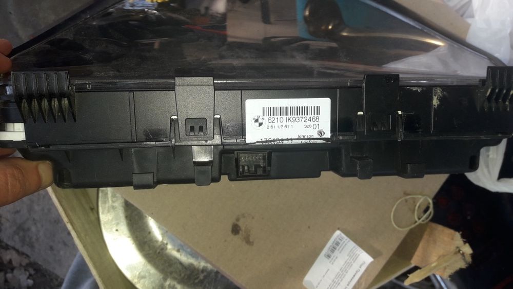 Табло приборов на BMW F 30