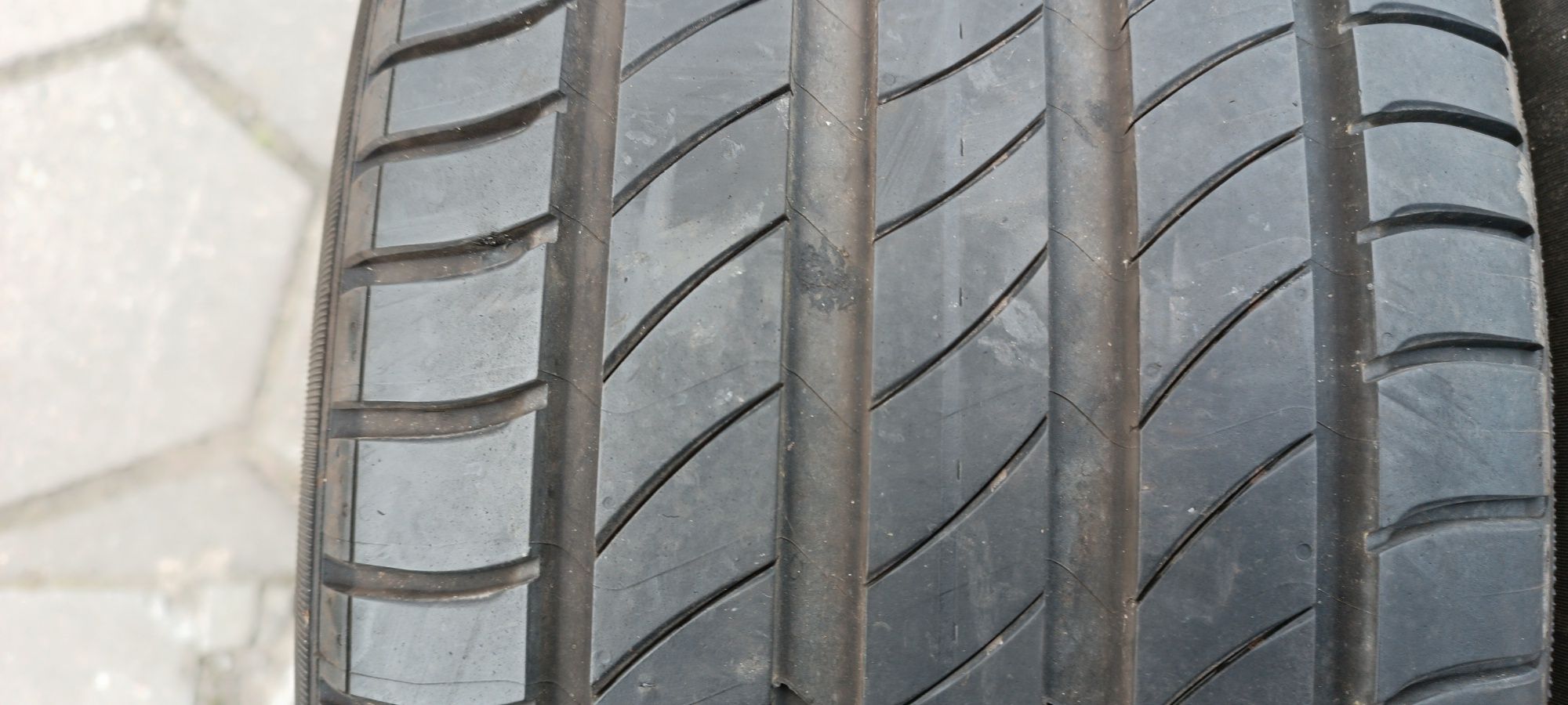 Opony 235/55 r18 nowe demo Michelin