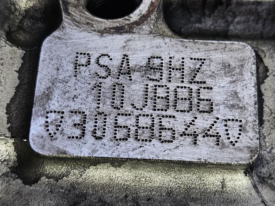 Vendo bloco de motor psa 9hz 10JB86