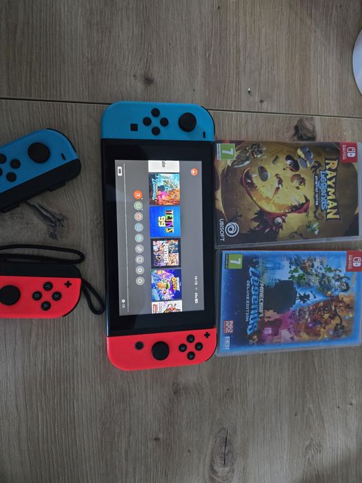 Nintendo switch 2021rok