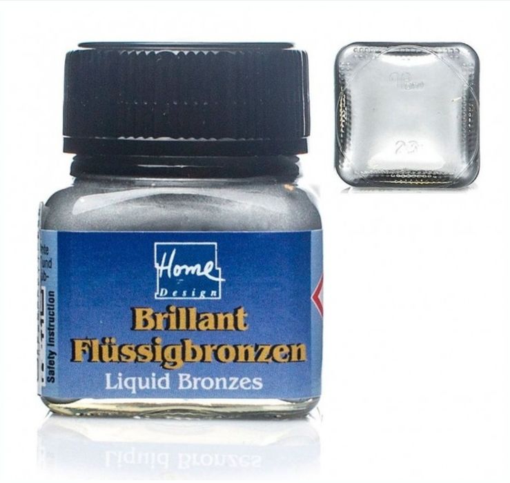 Жидкая поталь серебро С-Kreul 20 мл.