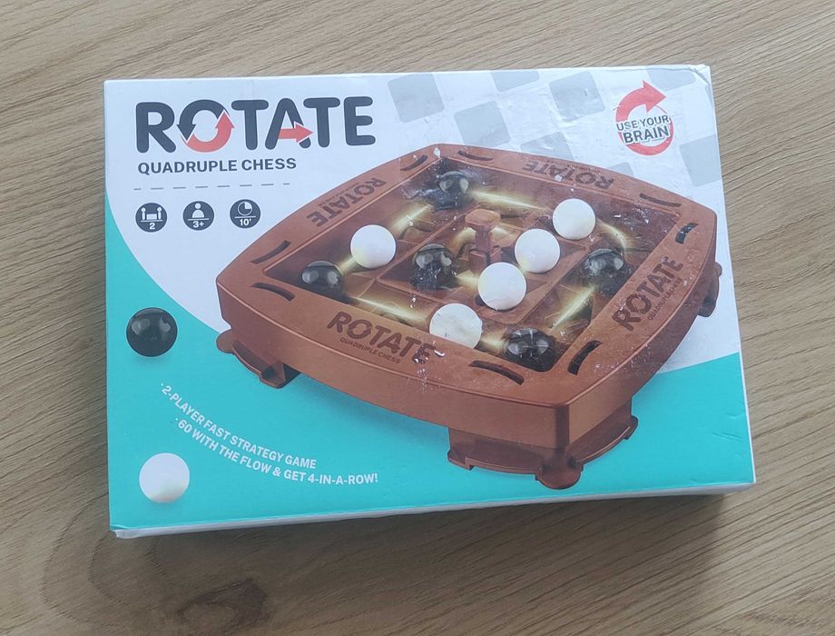 Gra  ROTATE – Quadruple Chess