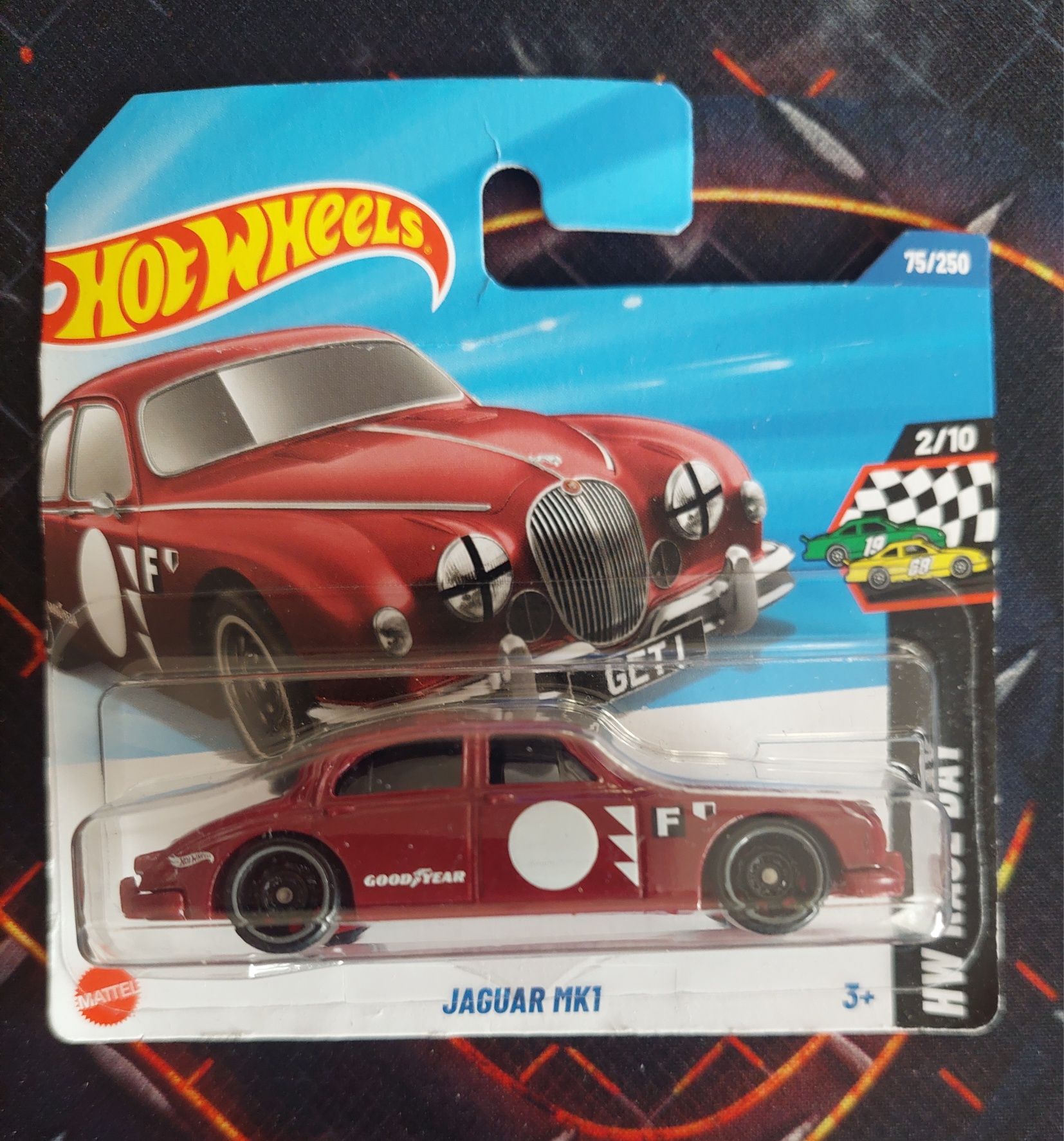 Jaguar MK1 Hot Wheels