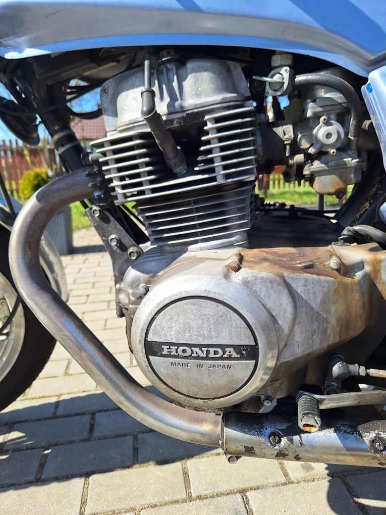 Motor Honda CB 400T