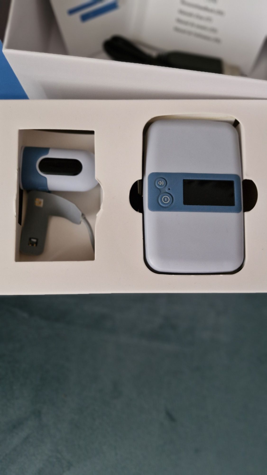 Monitor oddechu, pulsoksymetr Wellue Baby O2 S2