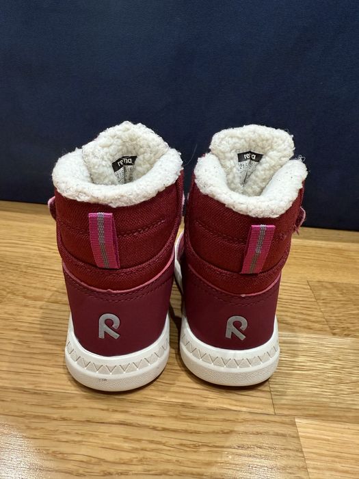 Зимові черевики reima pyrytys 21 розмір