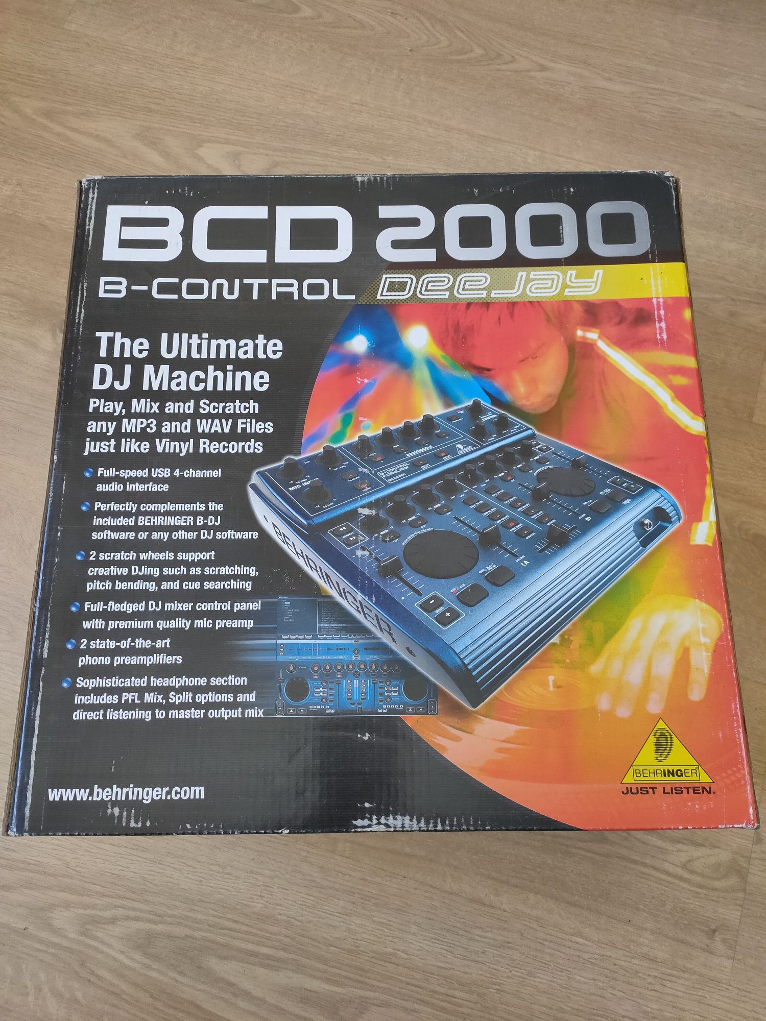 Mesa DJ BCD 2000