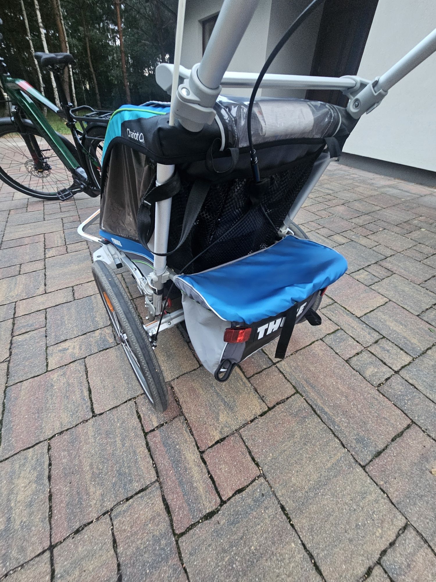 Thule Chariot CX Sport przyczepka rowerowa