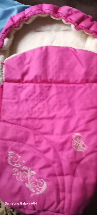 Конверт з натуральної овчини