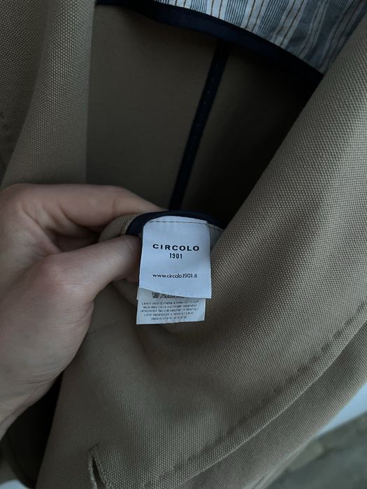Оригінал Circolo 1901 Itay size L/M піджак блейзер