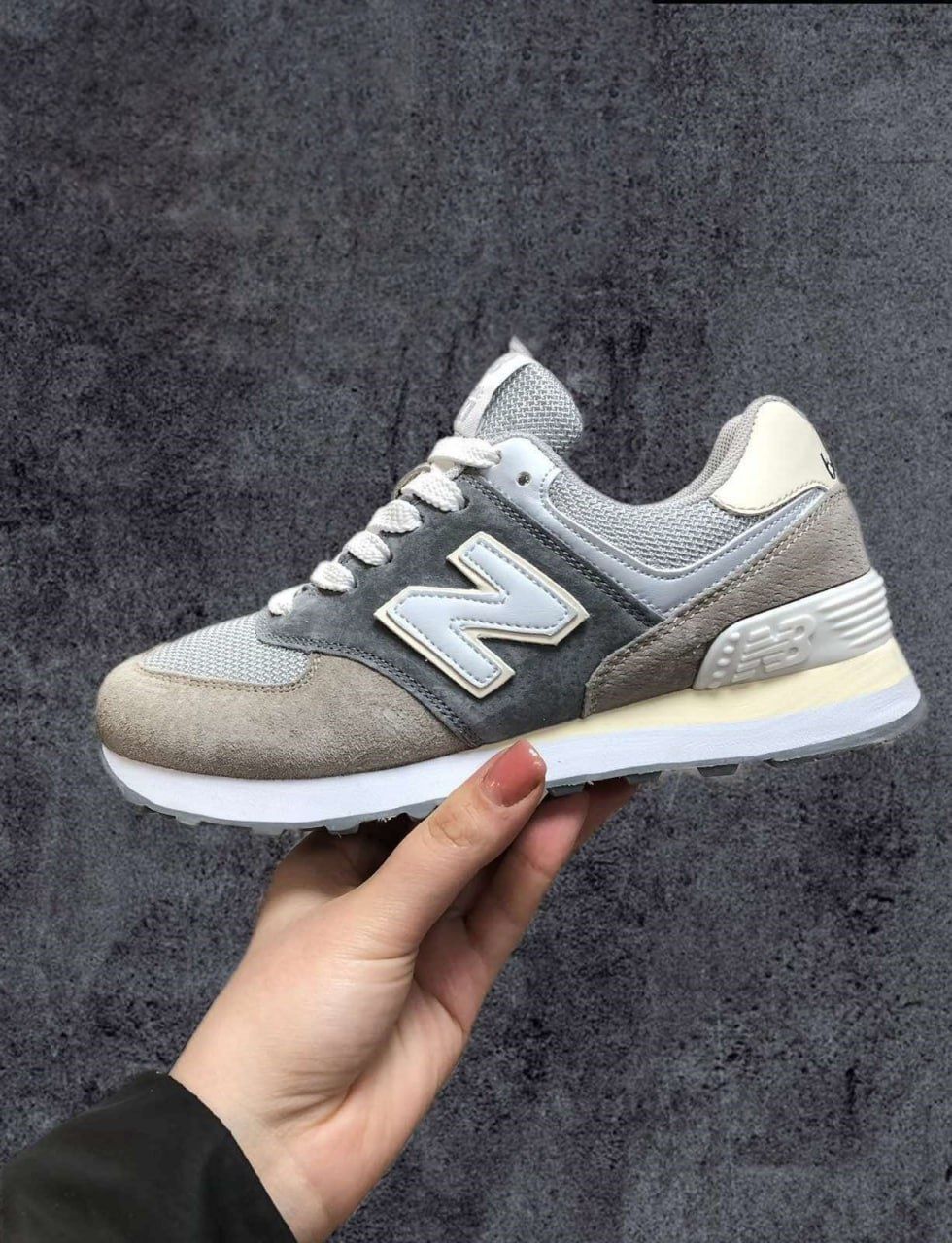 Жіночі кросівки new balance 574 білі сірі чорні бежеві