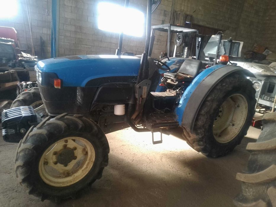 Trator Agrícola New Holland