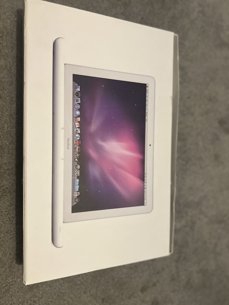 Macboock 13 2010 Branco