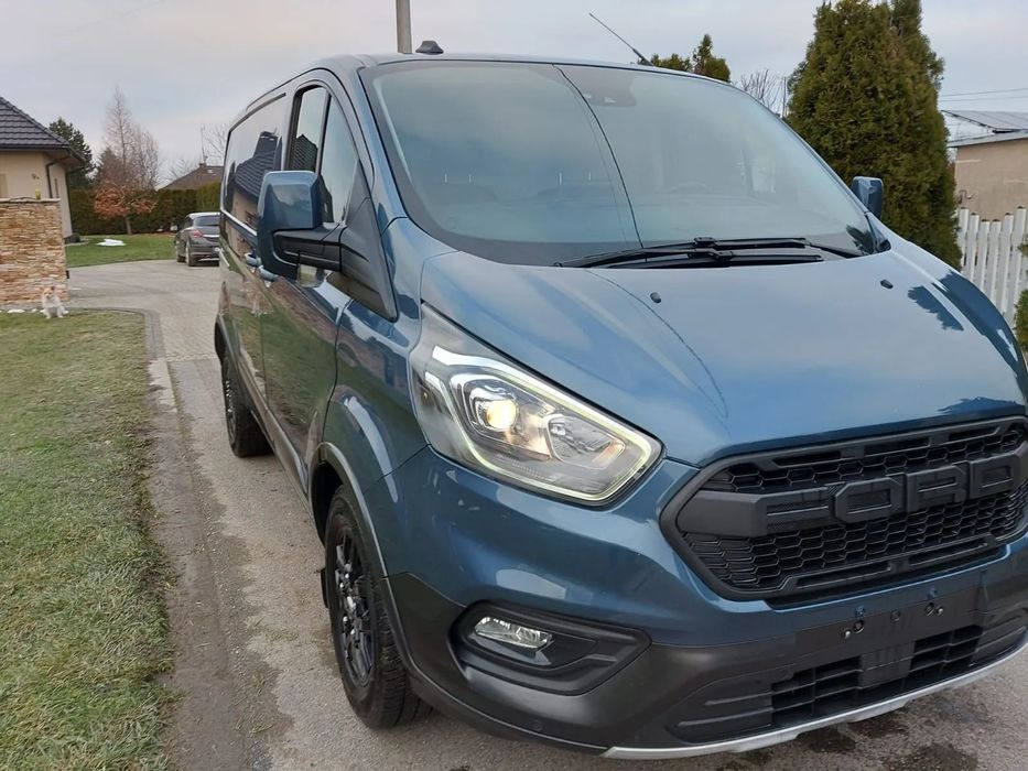 Ford CUSTOM TRAIL  Custom Trail, 130KM, najbogatsze wyposażenie FV vat