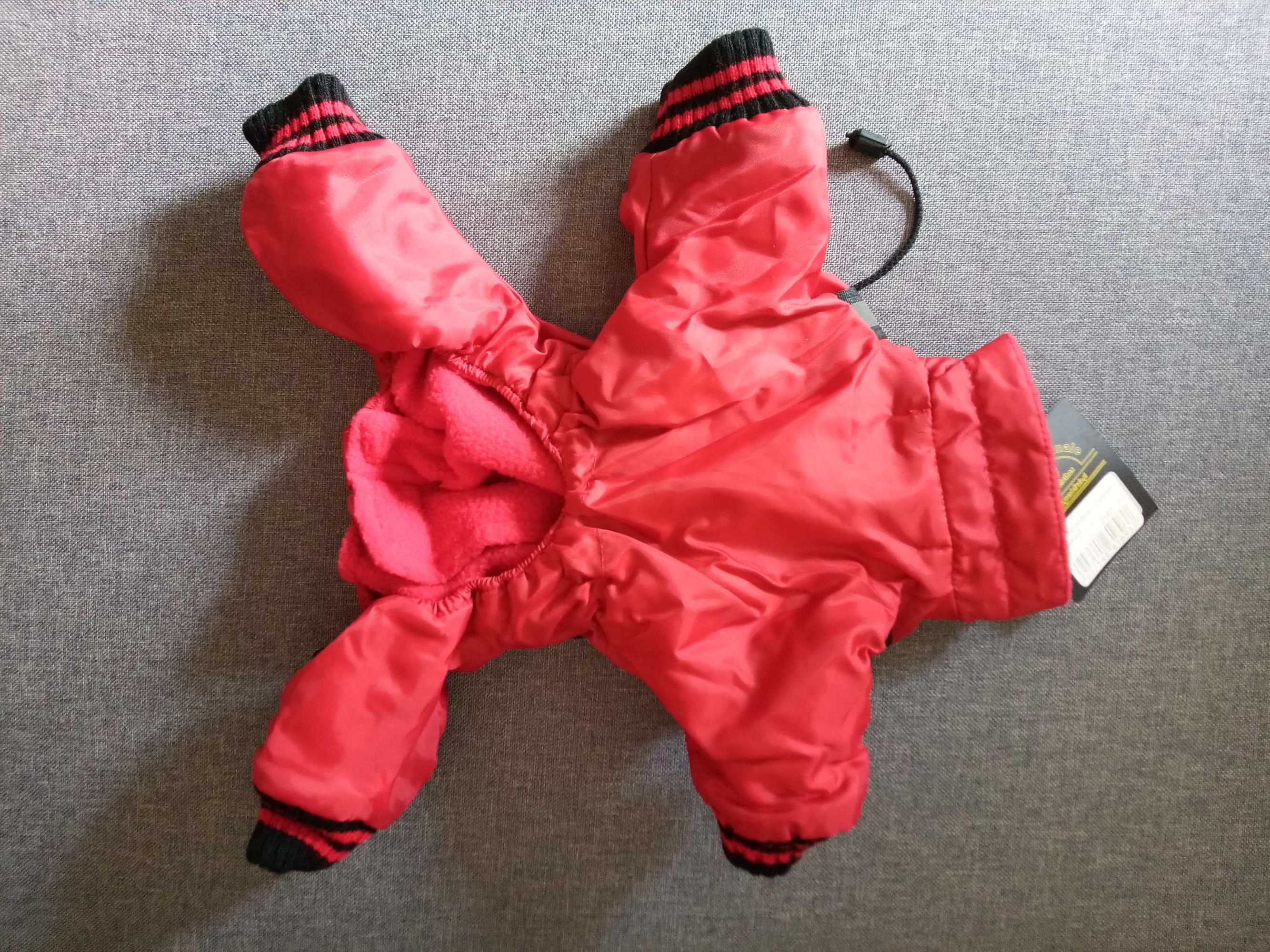 Grande Finale Kombinezon zimowy czerwony (zamek) r. 0/24cm