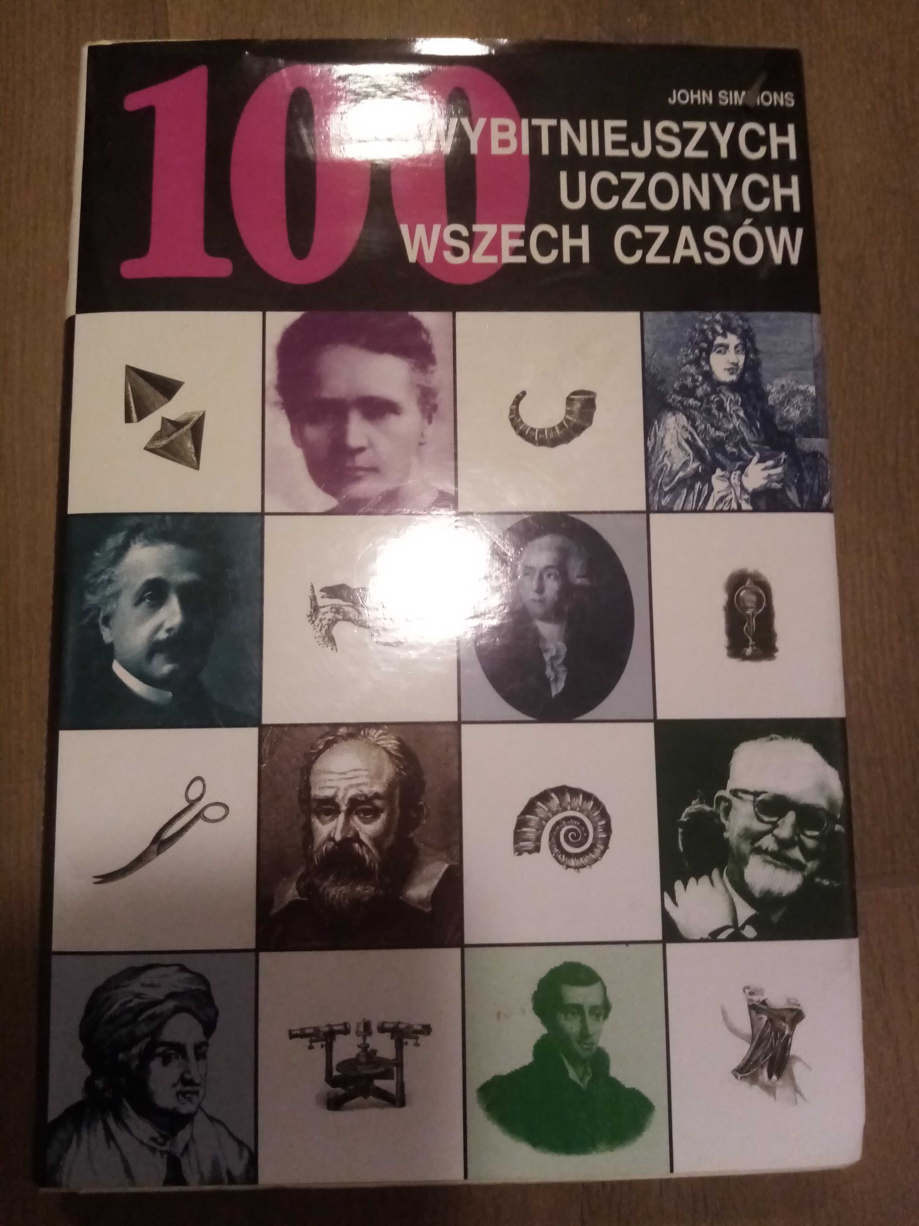 album, 100 najwybitniejszych uczonych wszech czasów