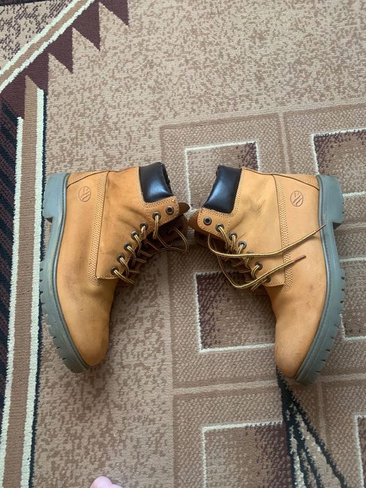Чоловічі черевики Oaktrak (стиль Timberland)
